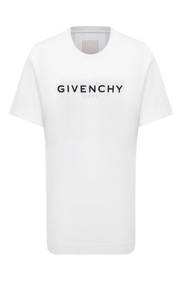 Givenchy: Хлопковая футболка 