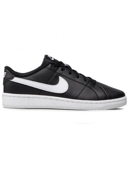 Nike: Чёрные кроссовки  Court