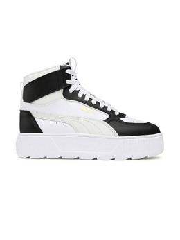 PUMA: Чёрные кроссовки 