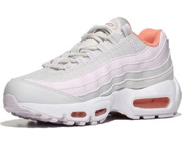 Nike: Светлые кроссовки  Air Max 95