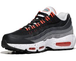 Nike: Чёрные кроссовки  Air Max 95