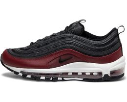 Nike: Красные кроссовки  Air Max 97