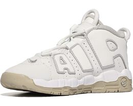 Nike: Светлые кроссовки  Air More Uptempo