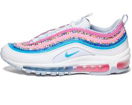 Nike: Белые кроссовки  Air Max 97