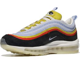 Nike: Светлые кроссовки  Air Max 97