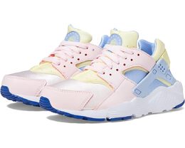 Nike: Розовые кроссовки  Huarache