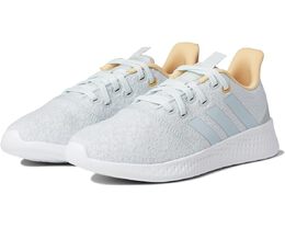 Adidas: Голубые кроссовки 