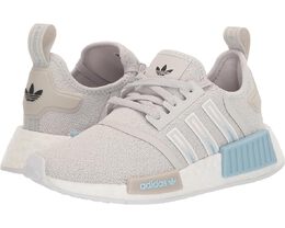 Adidas: Белые кроссовки  NMD_R1 J