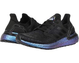 Adidas: Чёрные кроссовки  UltraBoost 20