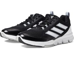 Adidas: Чёрные кроссовки 