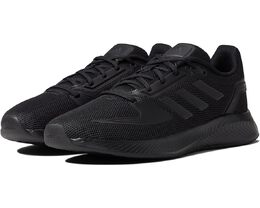 Adidas: Чёрные кроссовки  Runfalcon