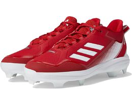 Adidas: Красные кроссовки 