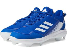 Adidas: Голубые кроссовки 