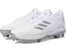 Adidas: Белые кроссовки 