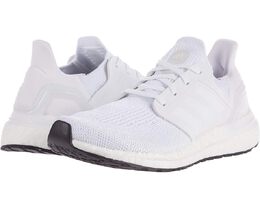 Adidas: Белые кроссовки  UltraBoost 20