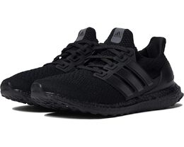 Adidas: Чёрные кроссовки  UltraBoost