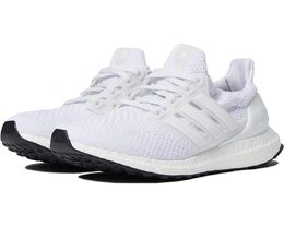 Adidas: Белые кроссовки  UltraBoost