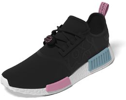 Adidas: Чёрные кроссовки  NMD_R1