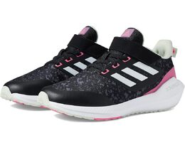 Adidas: Чёрные кроссовки  EQ21