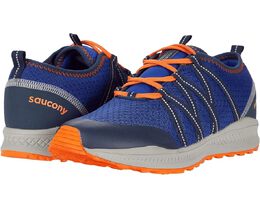 Saucony: Синие кроссовки 