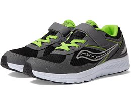 Saucony: Чёрные кроссовки  Cohesion 14