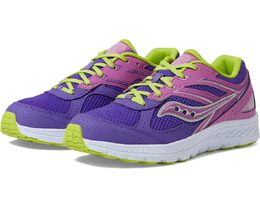 Saucony: Фиолетовые кроссовки  Cohesion 14