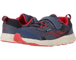 Saucony: Тёмные кроссовки 