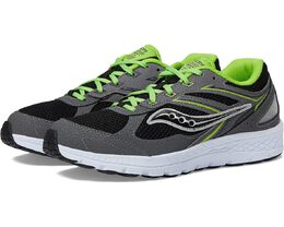 Saucony: Чёрные кроссовки  Cohesion 14