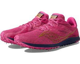 Saucony: Розовые кроссовки 