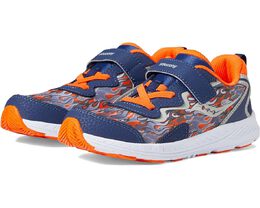 Saucony: Синие кроссовки 