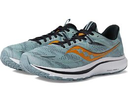 Saucony: Чёрные кроссовки 