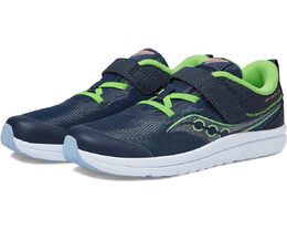 Saucony: Синие кроссовки  Kinvara