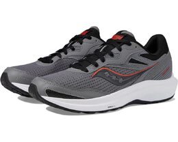 Saucony: Оранжевые кроссовки 