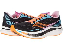 Saucony: Чёрные кроссовки  Endorphin Pro