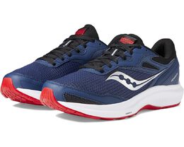 Saucony: Чёрные кроссовки 