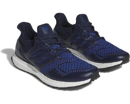 Adidas: Синие кроссовки  UltraBoost