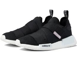 Adidas: Чёрные кроссовки NMD_R1