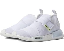 Adidas: Белые кроссовки  NMD_R1