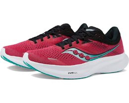 Saucony: Чёрные кроссовки 