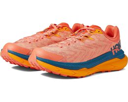 HOKA: Голубые кроссовки