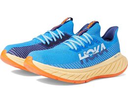 HOKA: Голубые кроссовки