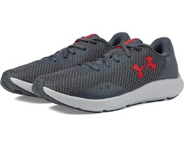 Under Armour: Серые кроссовки  Charged Pursuit