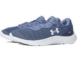 Under Armour: Фиолетовые кроссовки 