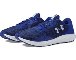 Under Armour: Голубые кроссовки  Charged Pursuit