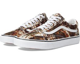 Vans: Коричневые кроссовки  Old Skool