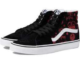 Vans: Чёрные кроссовки  Sk8-Hi