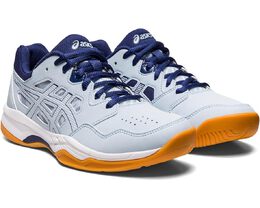 Asics: Голубые кроссовки Gel