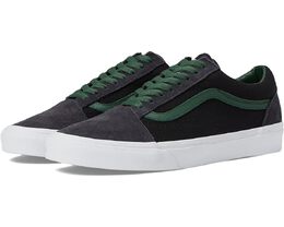 Vans: Зелёные кроссовки  Old Skool