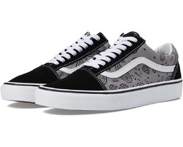 Vans: Серые кроссовки  Old Skool