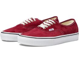 Vans: Красные кроссовки  Authentic